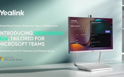 Introducing DeskVision A24 Tailored for Microsoft Teams