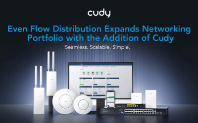 Even Flow Distribution Expands Networking Portfolio with the Addition of Cudy